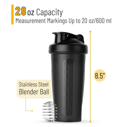 600ml Protein Shaker Bottle