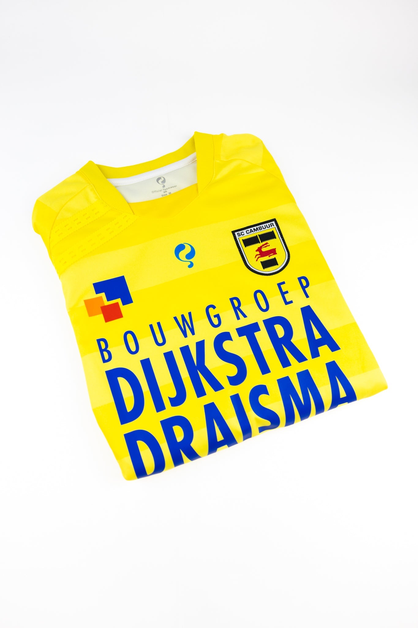 SC Cambuur 2016-17 Football Shirt (Medium)