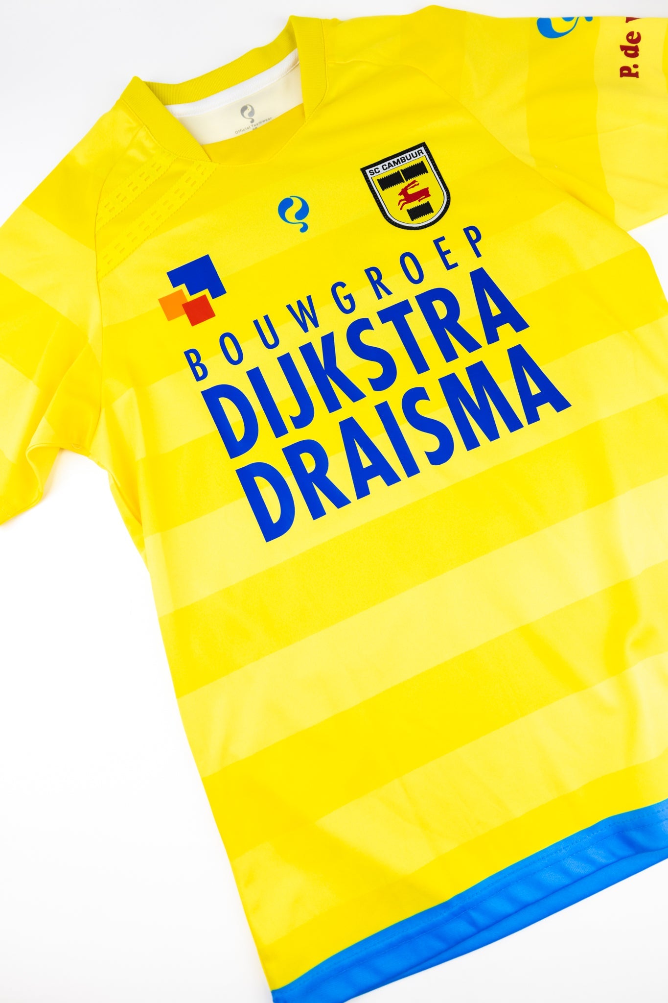 SC Cambuur 2016-17 Football Shirt (Medium)