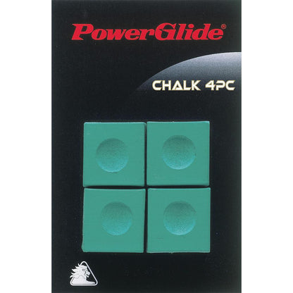 Powerglide Snooker Chalk (4 Pack)