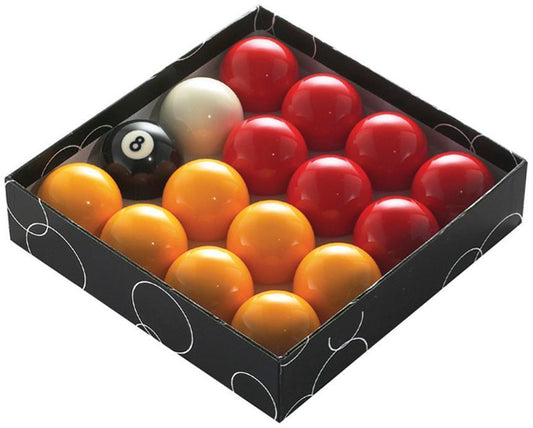 Powerglide Pool Ball Red/Yellow