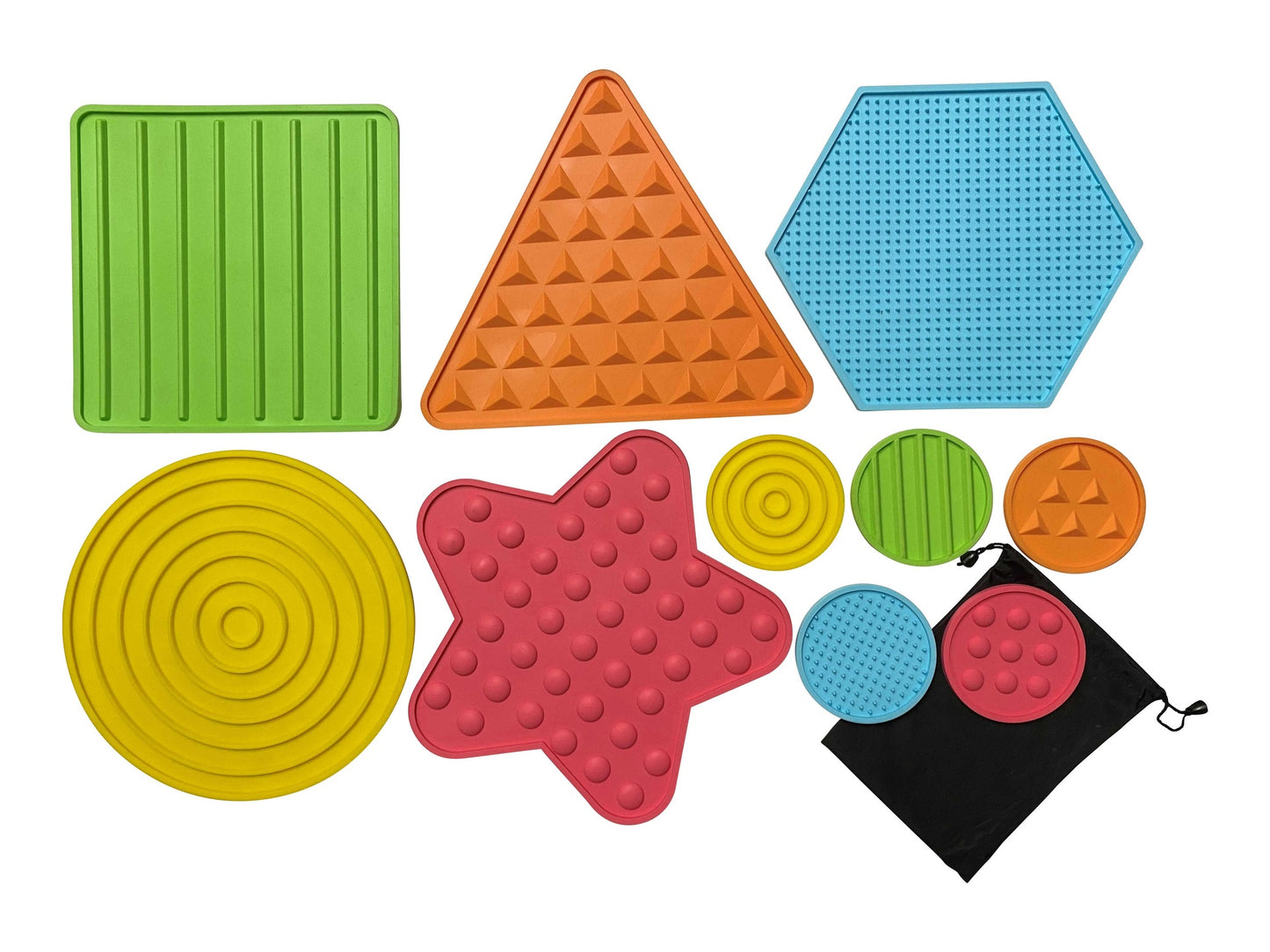 Sensory Toys Textured Pads Memory Game