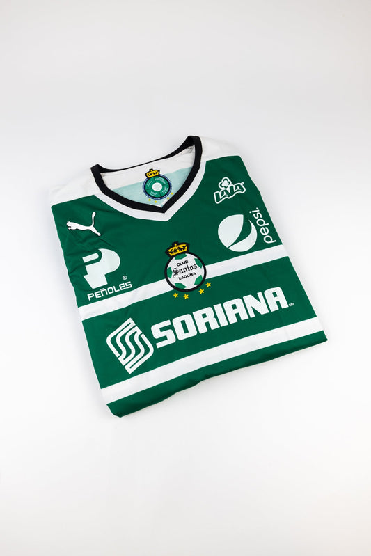 Santos Laguna 2014-15 Football Shirt (Large)