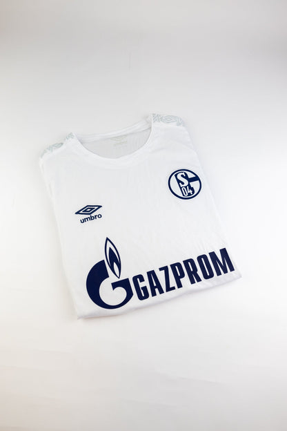 Schalke 04 2019-20 Football Shirt (Large)