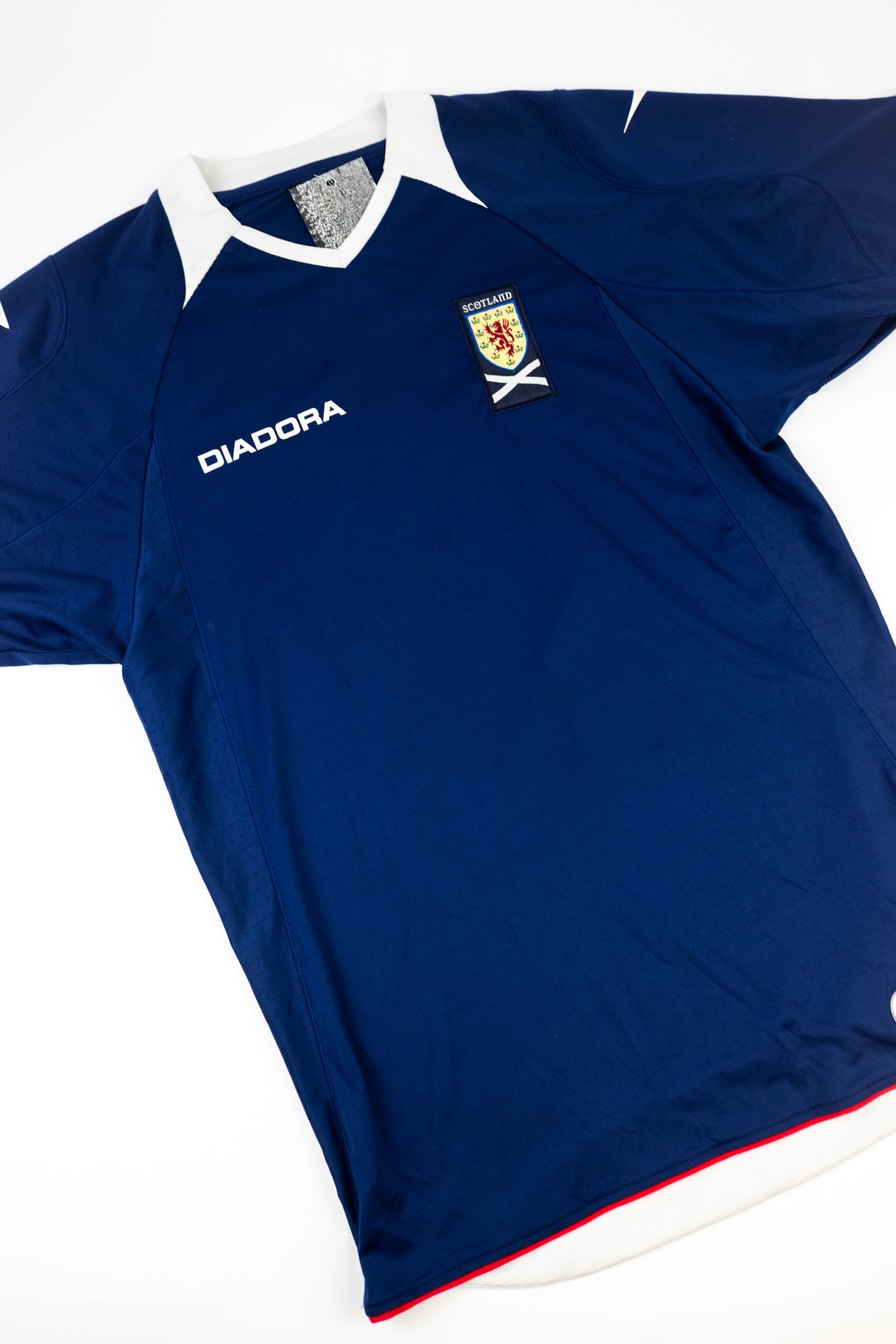 Scotland 2008-09 Football Shirt (Small)