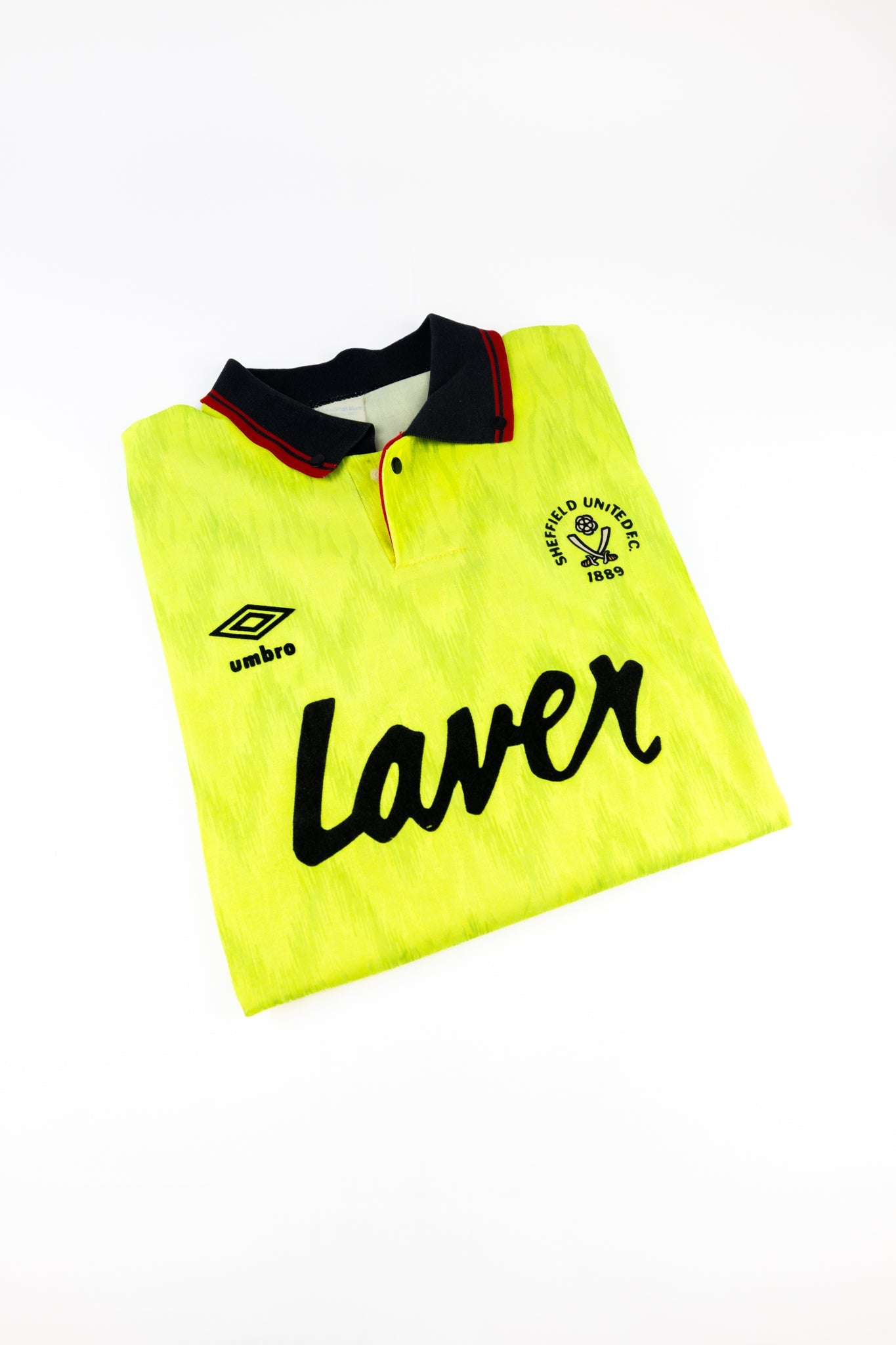 Sheffield United 1989-91 Football Shirt (Small)