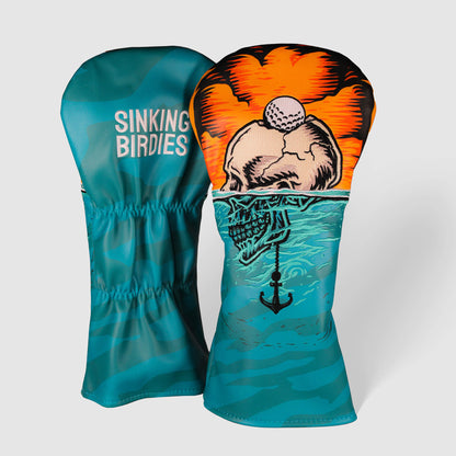 Skull Crusher Driver Headcover