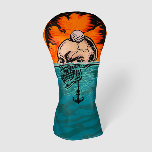 Skull Crusher Driver Headcover