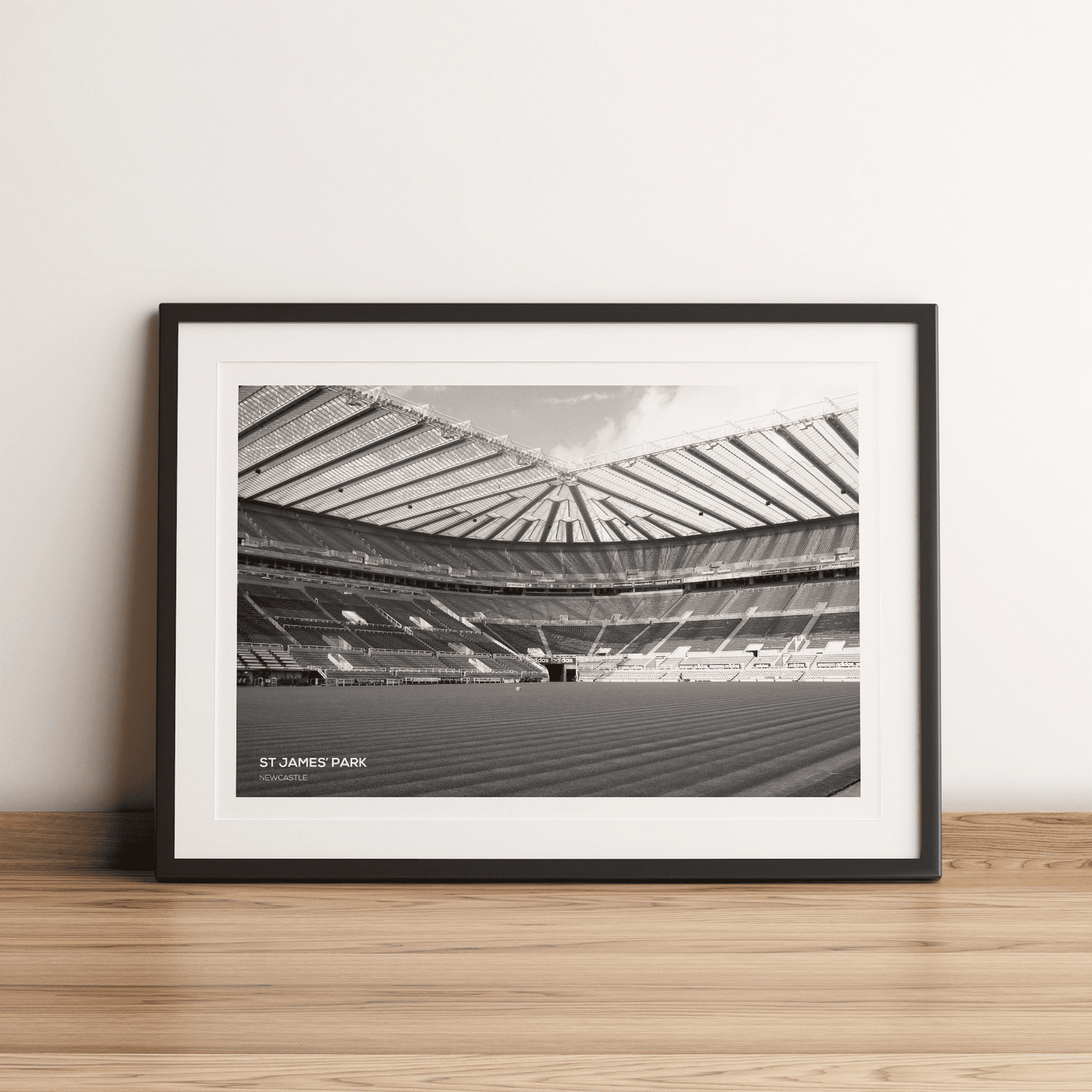 St James' Park Newcastle United Stadium Photography Print