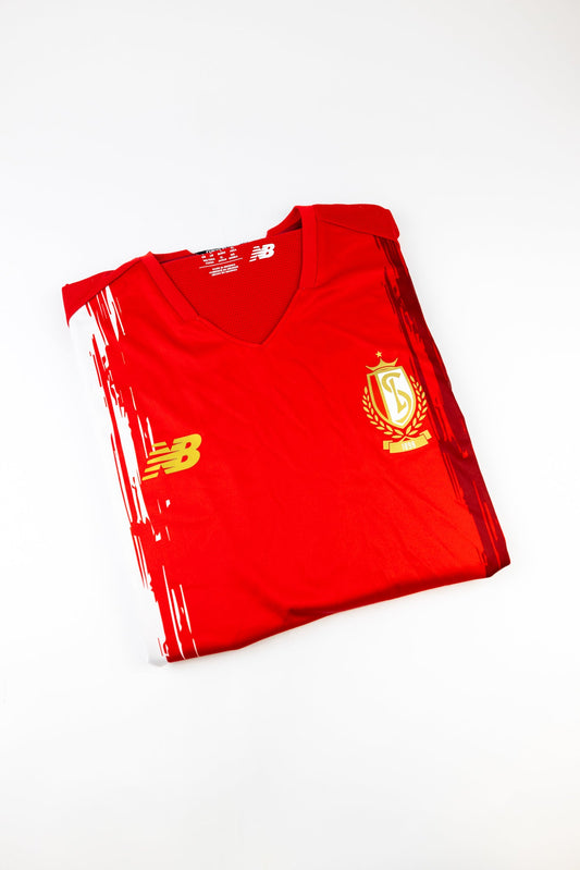 Standard Liege 2020-21 Football Shirt (Large)