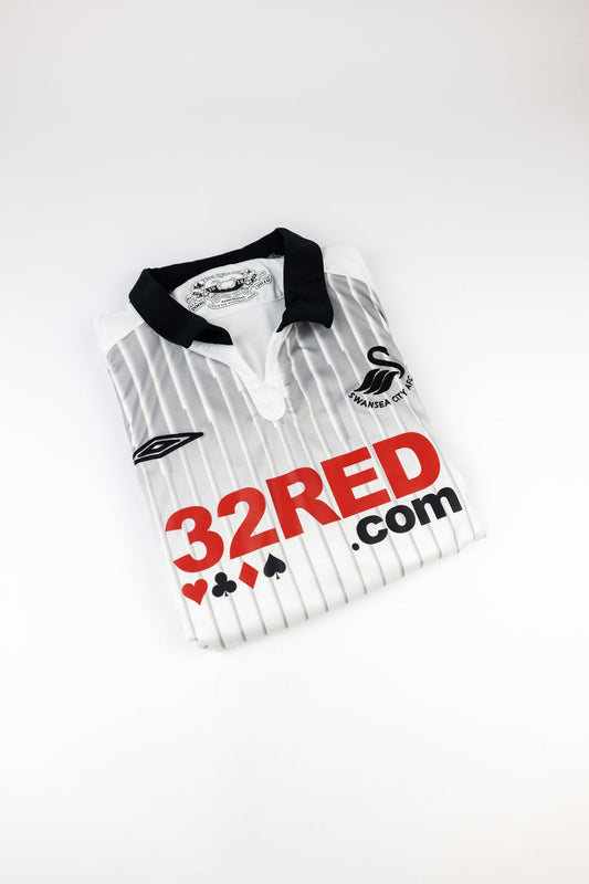 Swansea City 2009-10 Football Shirt (Small)