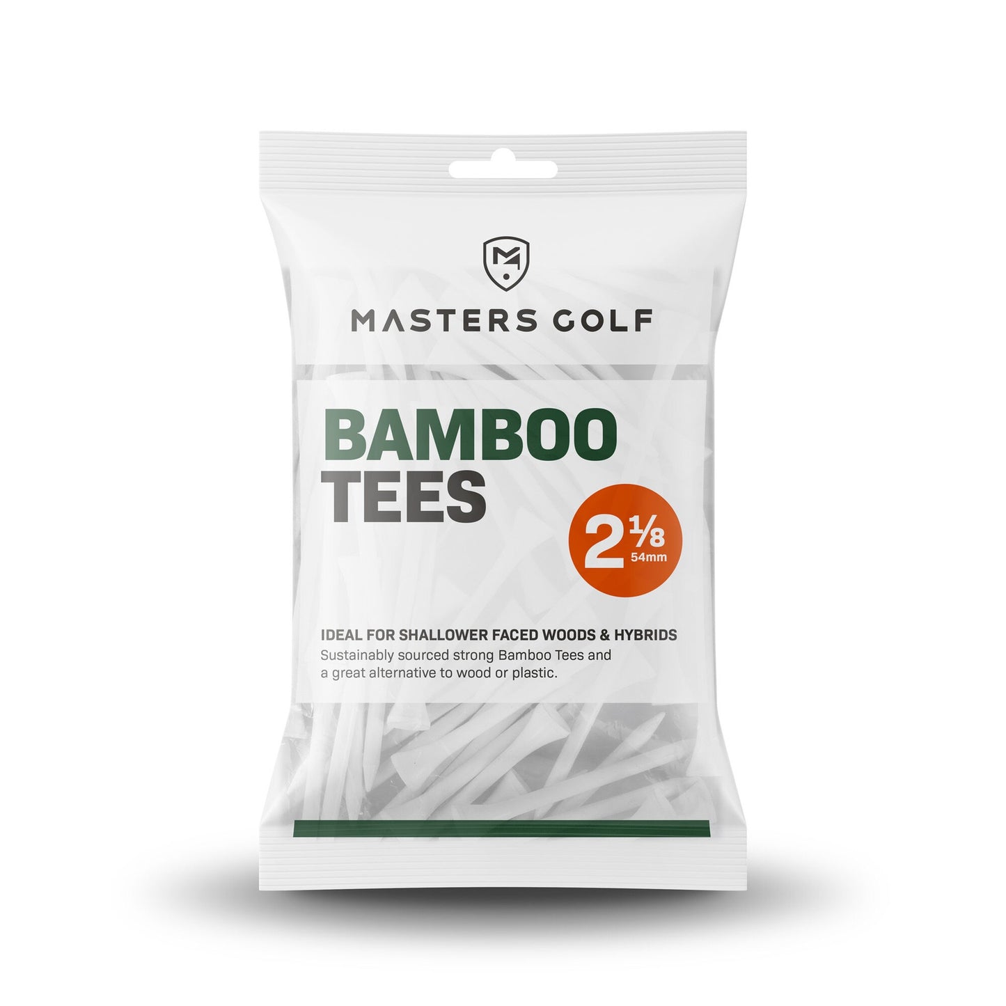 Masters Bamboo Tees (Bag of 25)