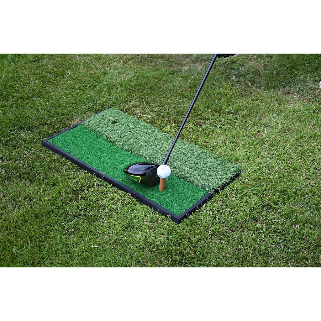 Precision Launch Pad 2 in 1 Golf Practise Mat