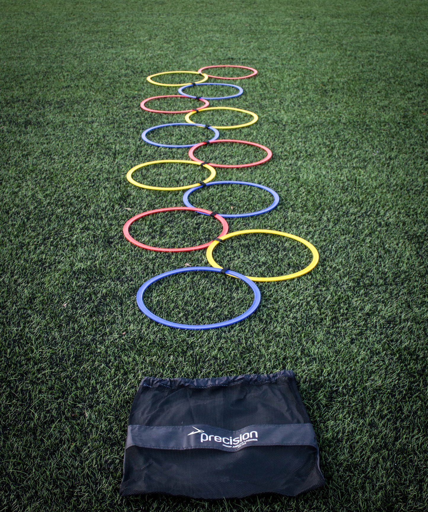 Precision Speed Agility Hoop Ladder