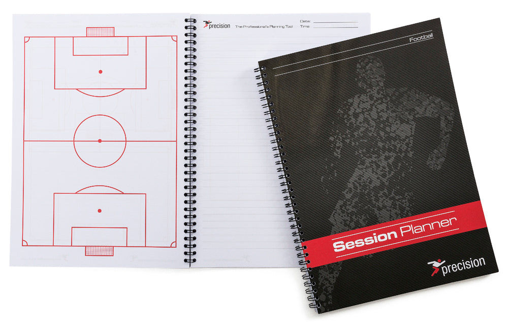 Precision A4 Football Session Planner (Pack 6)