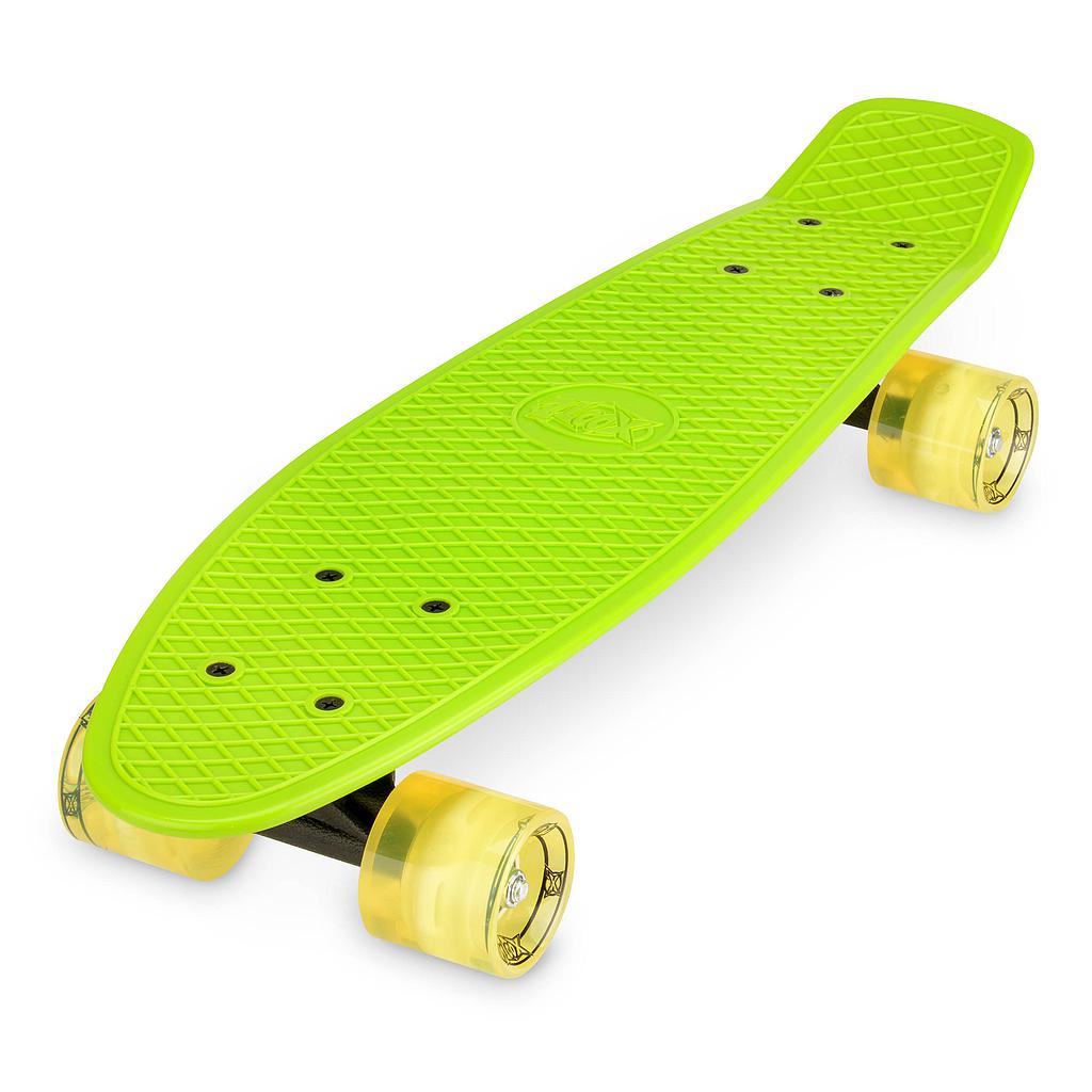 Xootz PP Skateboard LED 22"