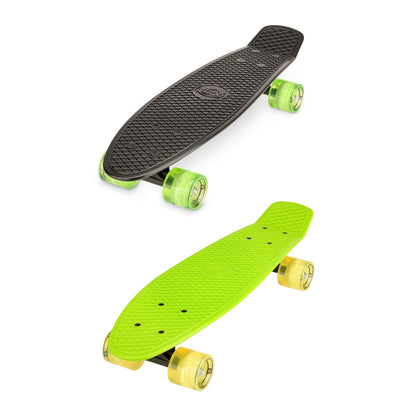 Xootz PP Skateboard LED 22"