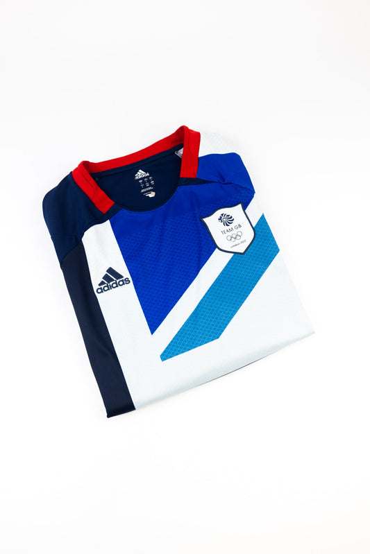 Team GB London 2012 Olympic Football Shirt (Large)