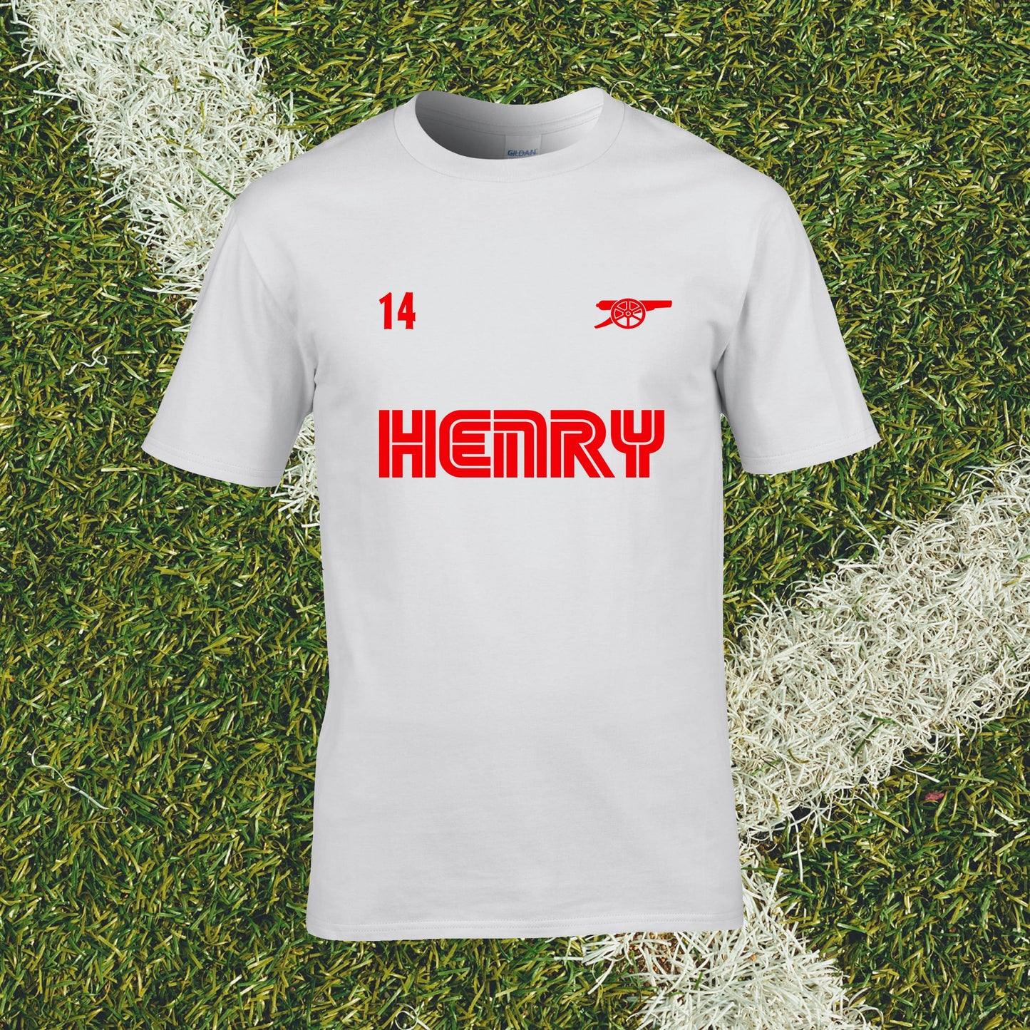 Thierry Henry Supporter T-Shirt - Man of The Match Football