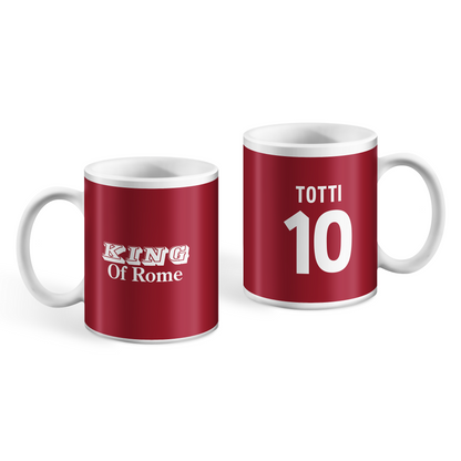 Francesco Totti AS Roma Mug - Man of The Match Football