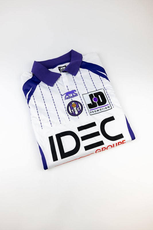 Toulouse 2010-11 Football Shirt (XL)