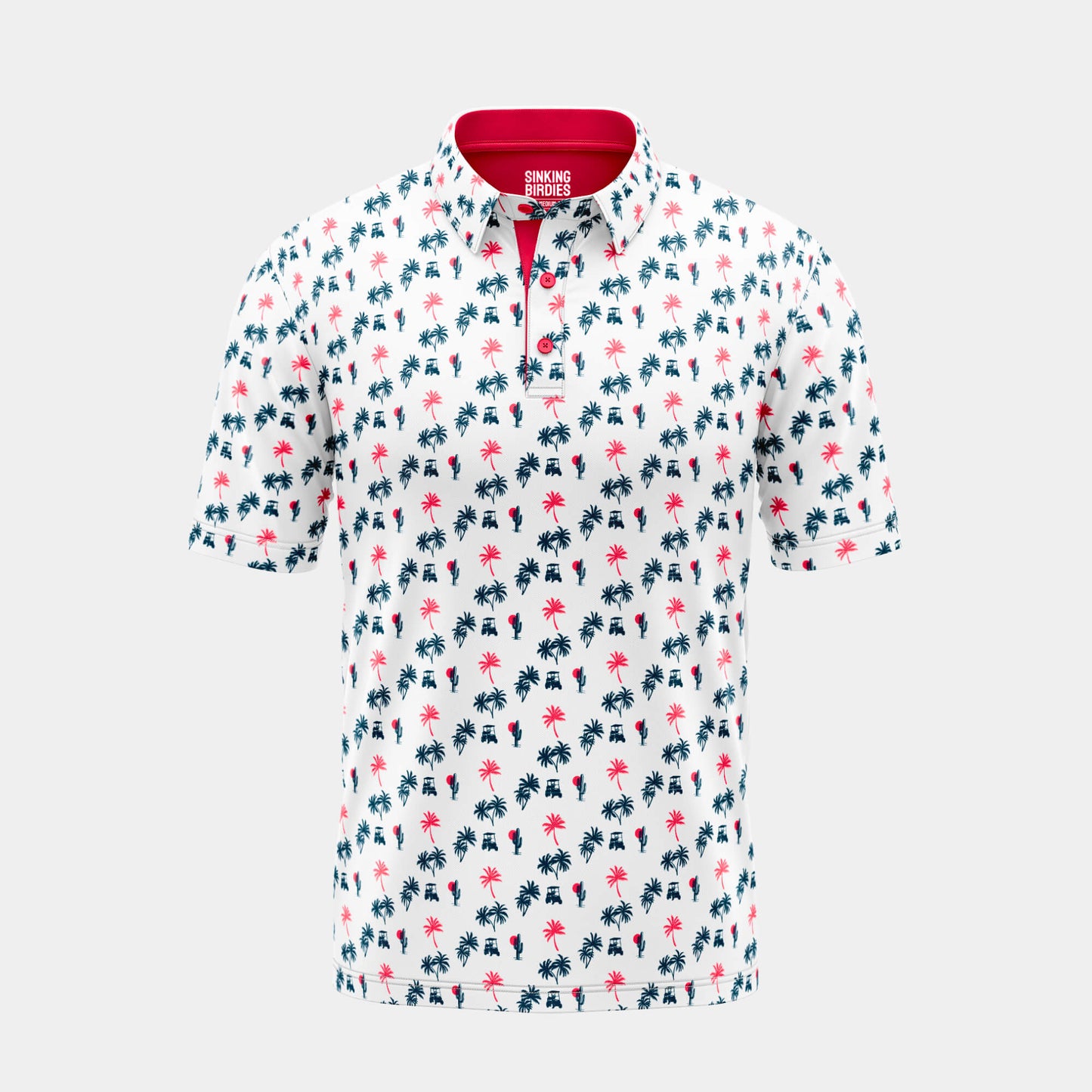 Tropics Golf Polo