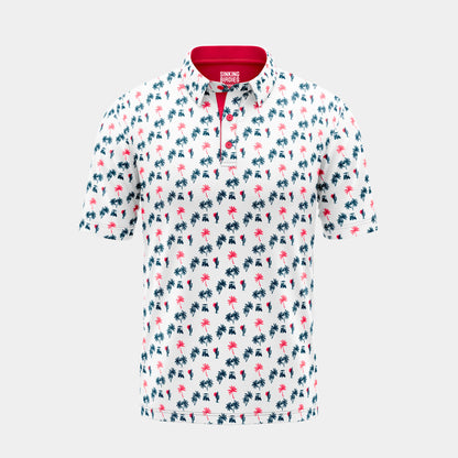 Tropics Golf Polo
