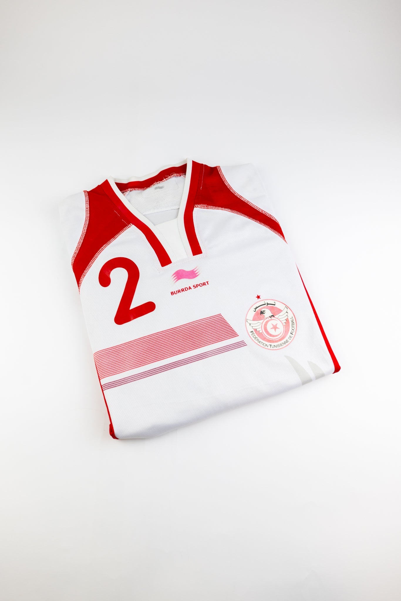 Tunisia 2014-15 Football Shirt (Small)