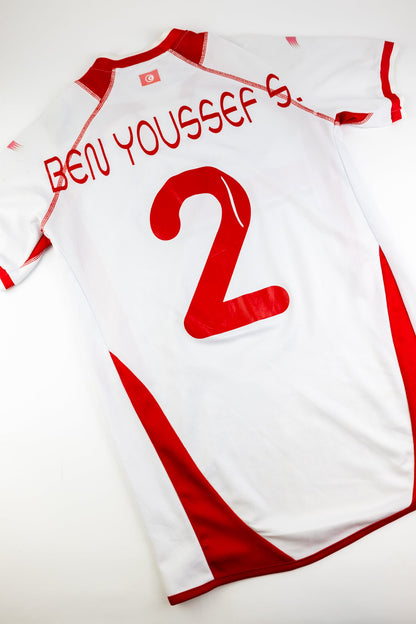 Tunisia 2014-15 Football Shirt (Small)