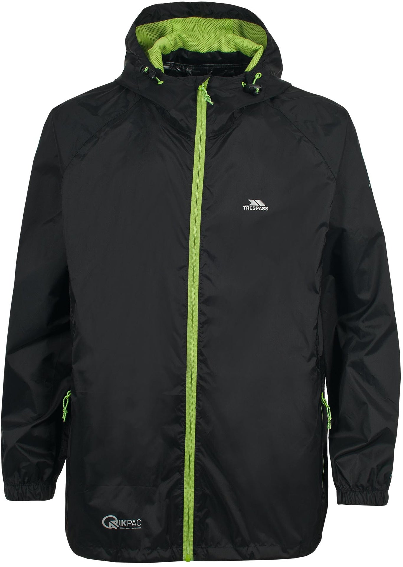 Trespass Qikpac Waterproof Jacket