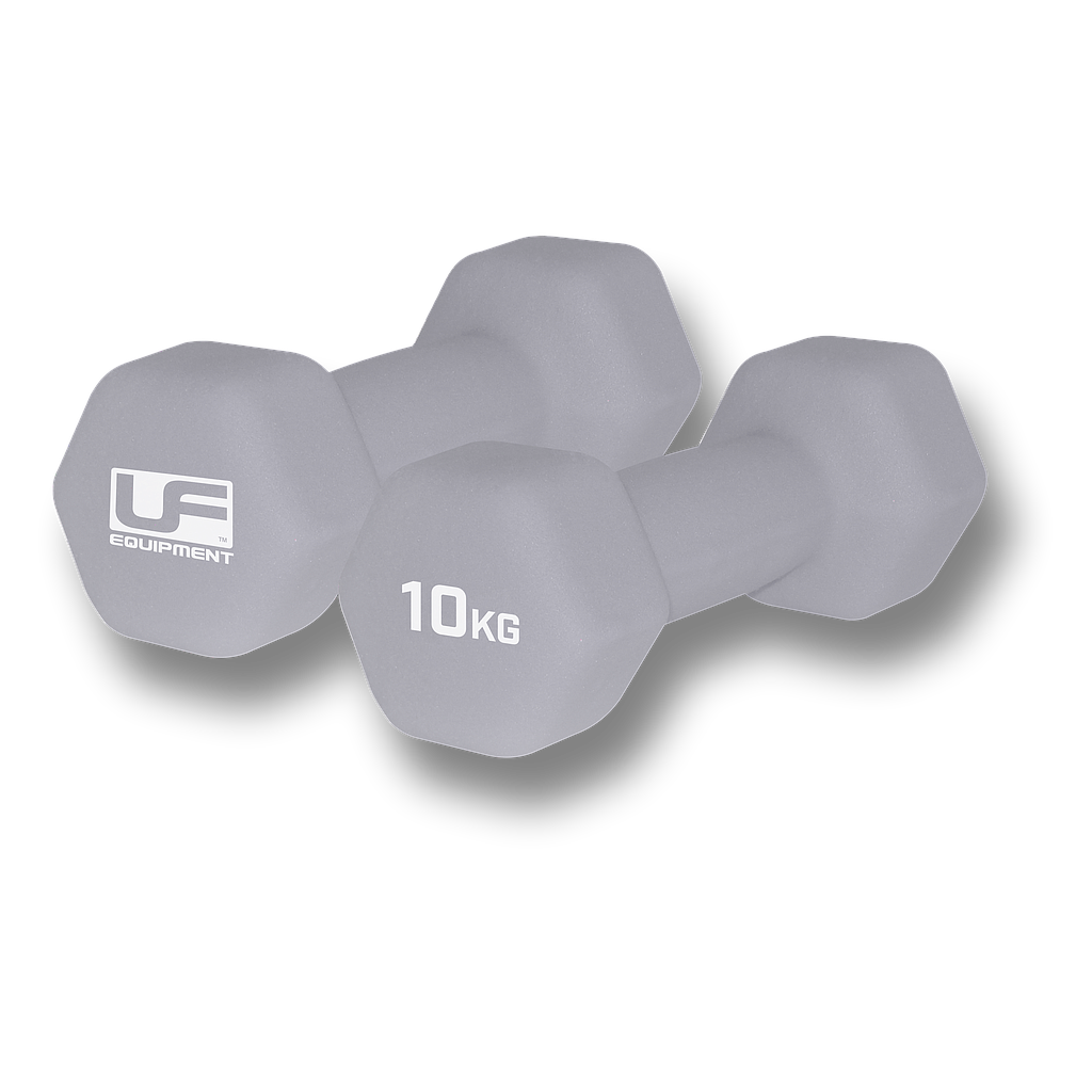 Urban Fitness Hex Dumbbells - Neoprene Covered (Pair)