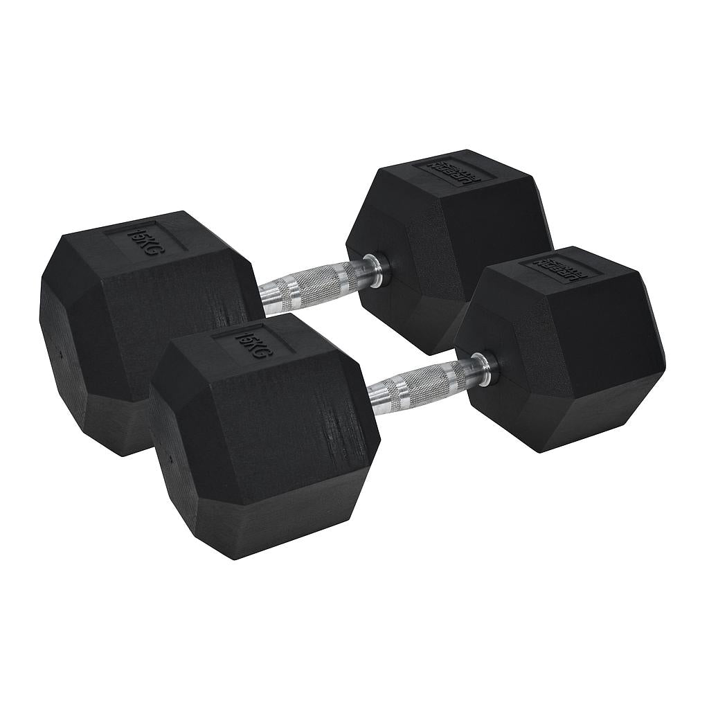 Urban Fitness PRO Hex Dumbbell - Rubber Coated (Pair)