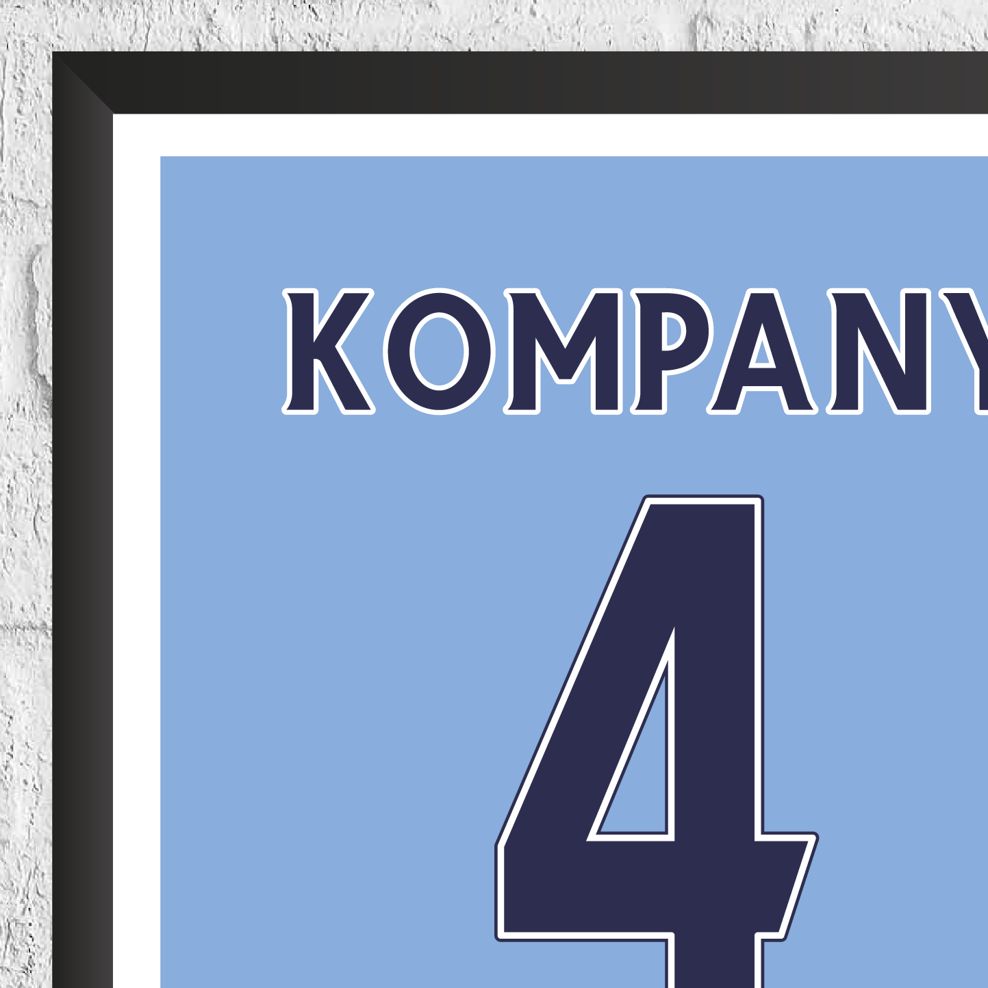 Vincent Kompany Legend Stats Print