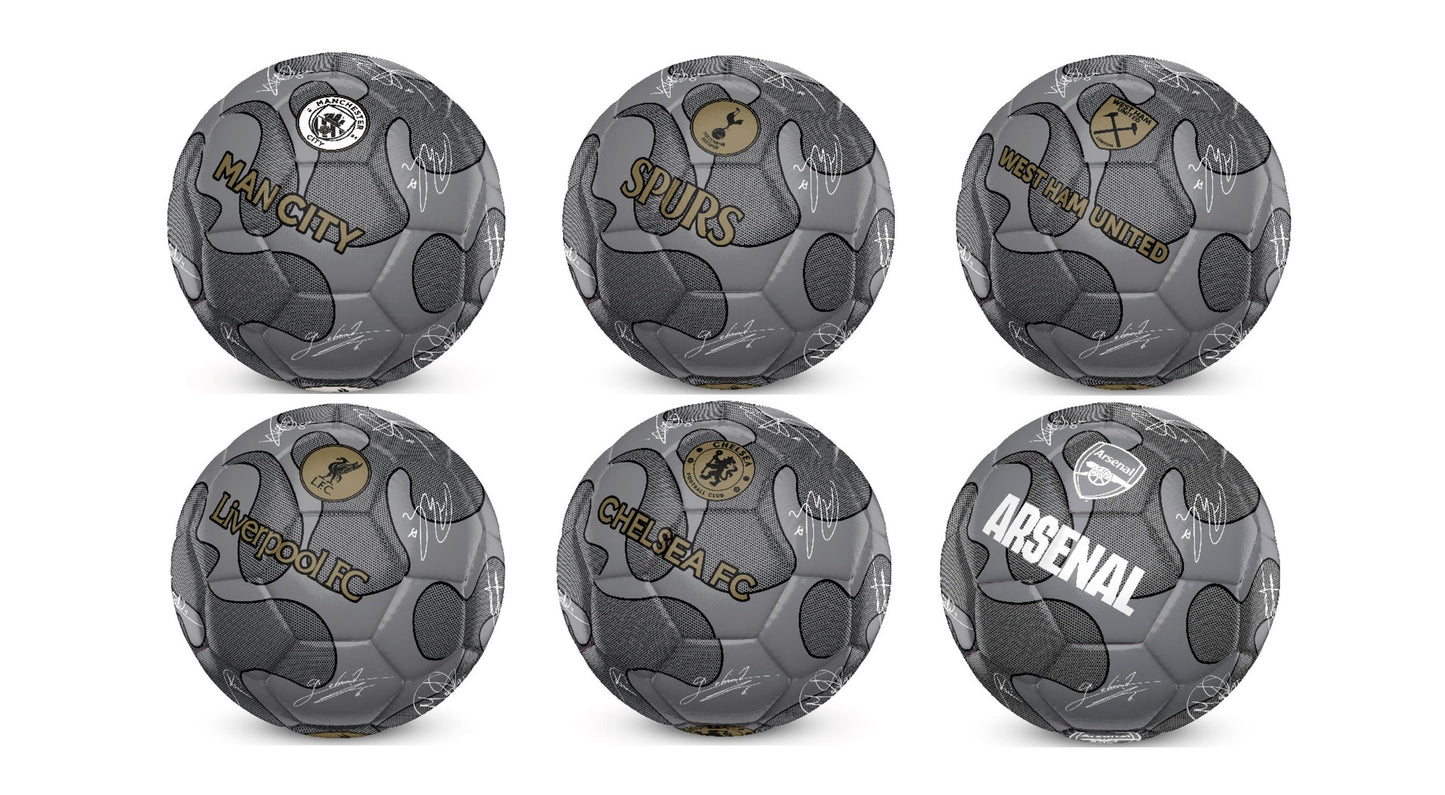 Team Merchandise 32 Panel Camo Signature Football