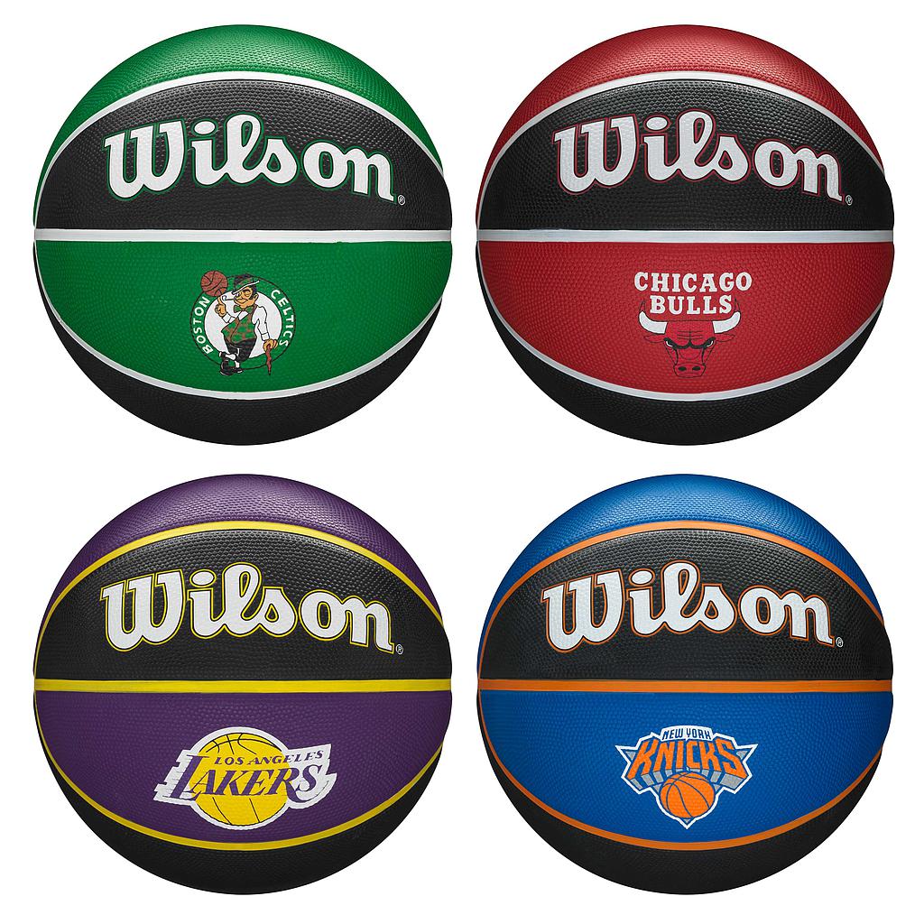 Wilson NBA Team Tribute Basketball