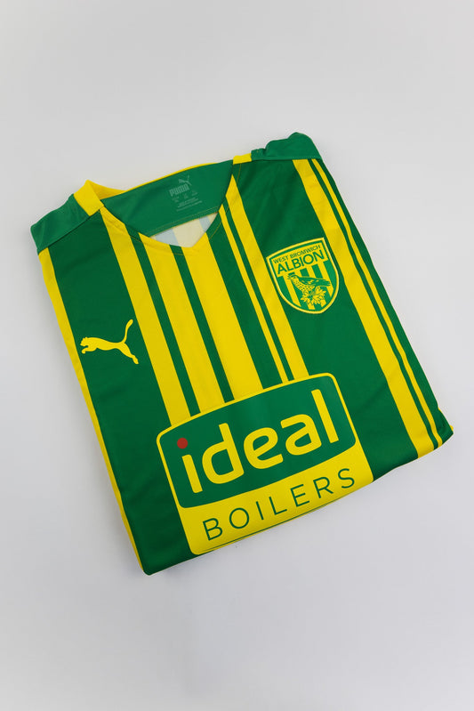 West Brom 2020-21 Football Shirt (XXXL)