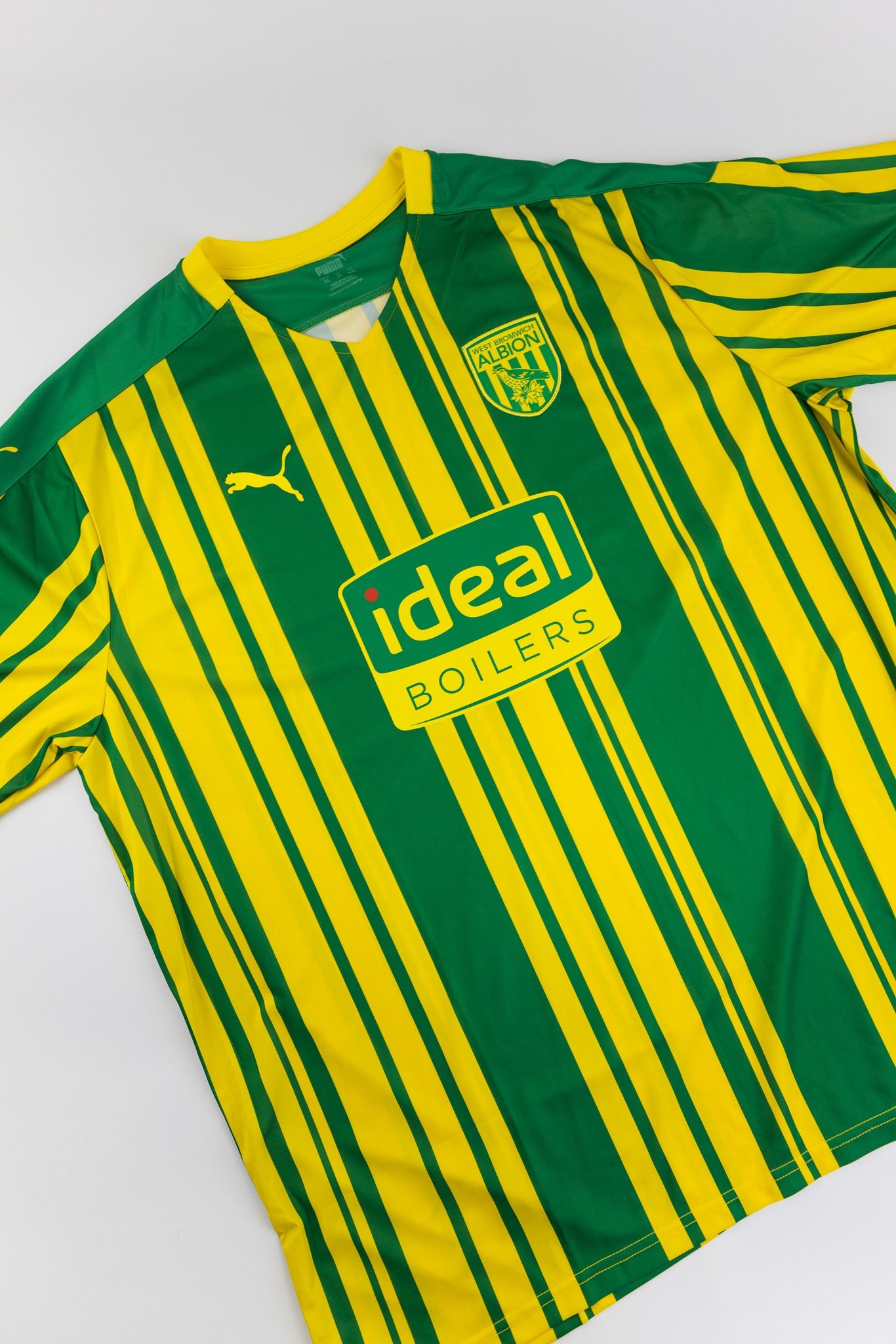 West Brom 2020-21 Football Shirt (XXXL)