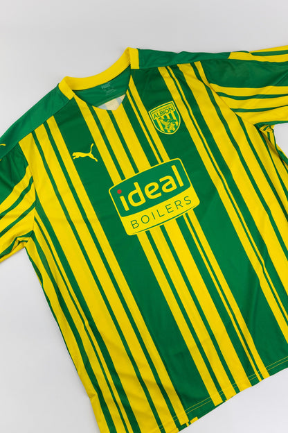 West Brom 2020-21 Football Shirt (XXXL)