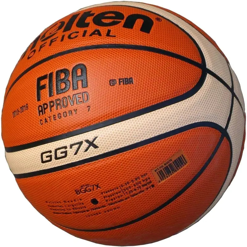 Size 7 PU Leather Basketball