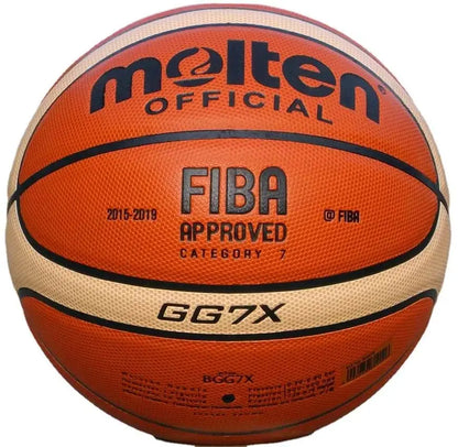 Size 7 PU Leather Basketball