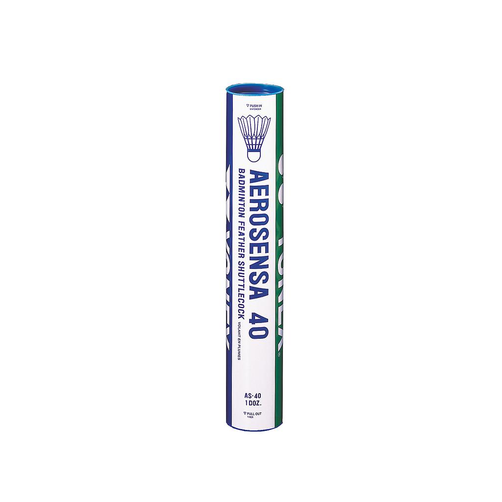 Yonex Aerosensa 40 Shuttles (Tube of 12)