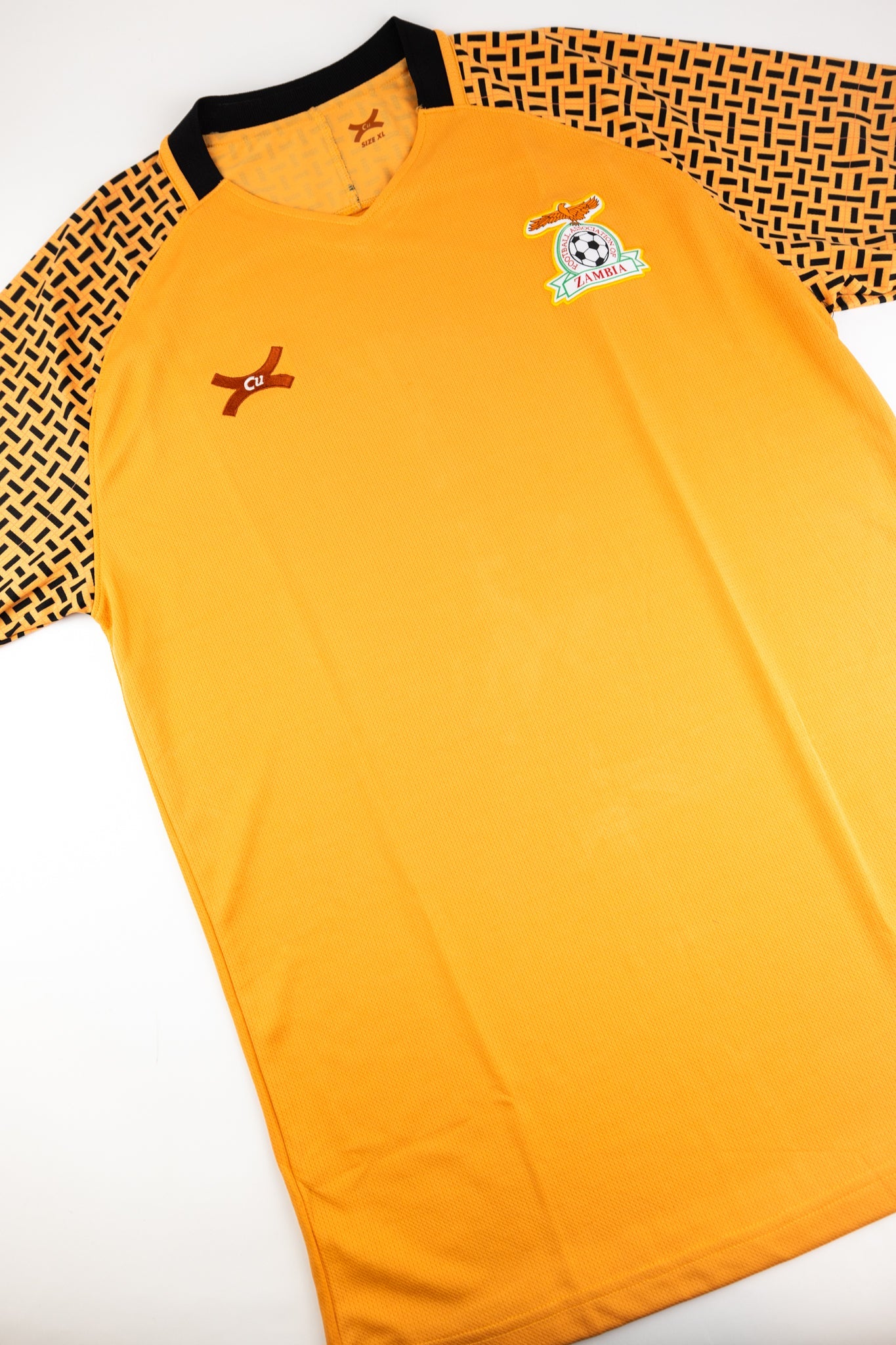 Zambia 2018-19 Football Shirt (XL)