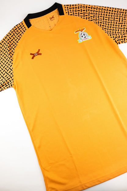 Zambia 2018-19 Football Shirt (XL)