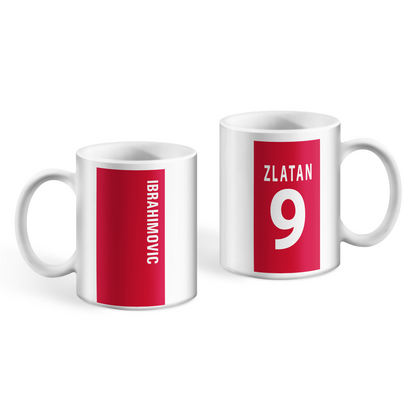 Zlatan Ibrahimovic Ajax Mug - Man of The Match Football