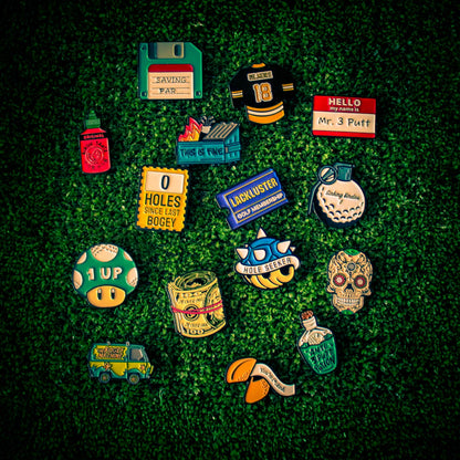 Mr 3 Putt Golf Ball Marker