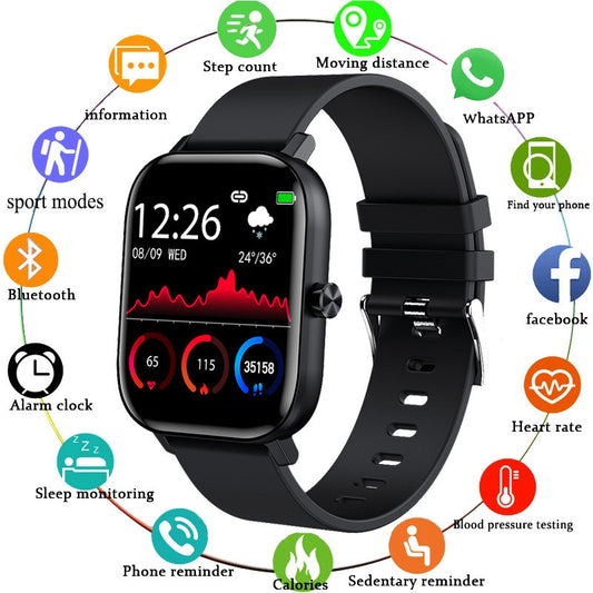 Smart Waterproof Unisex Watch