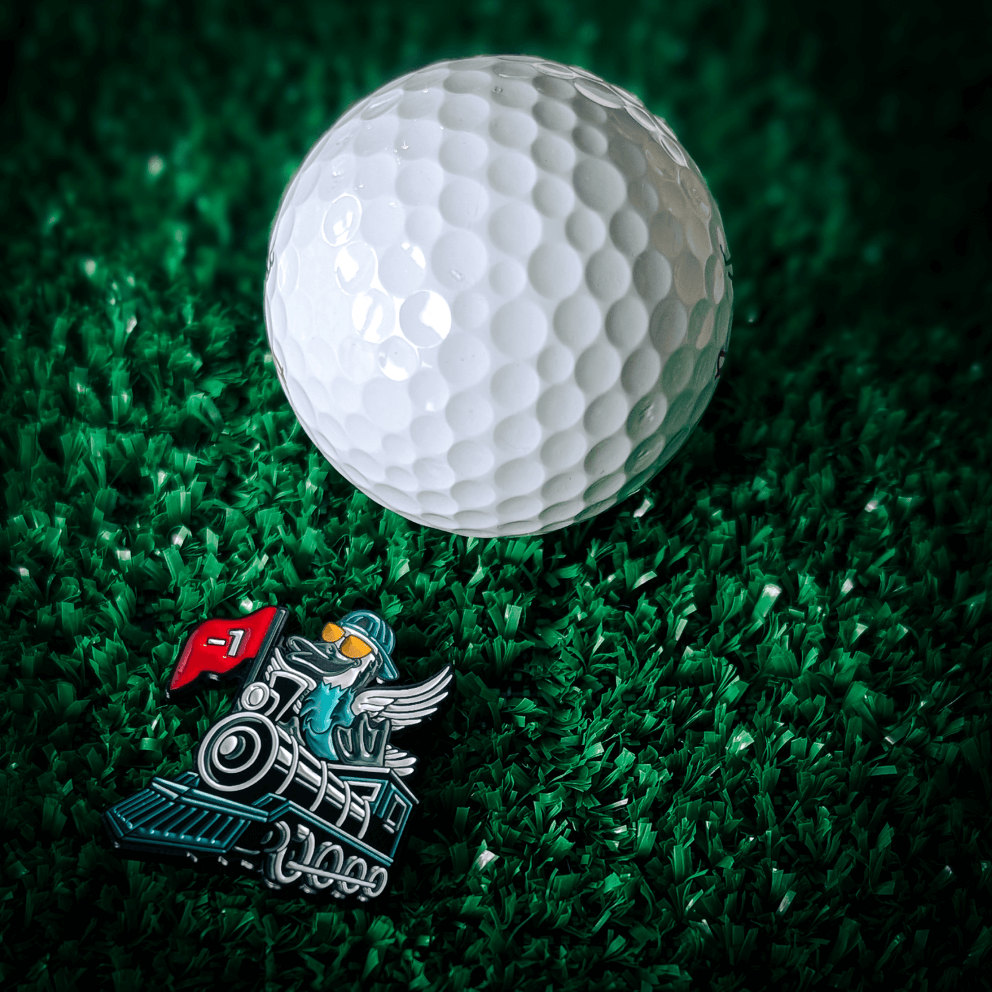 Birdie Train Golf Ball Marker