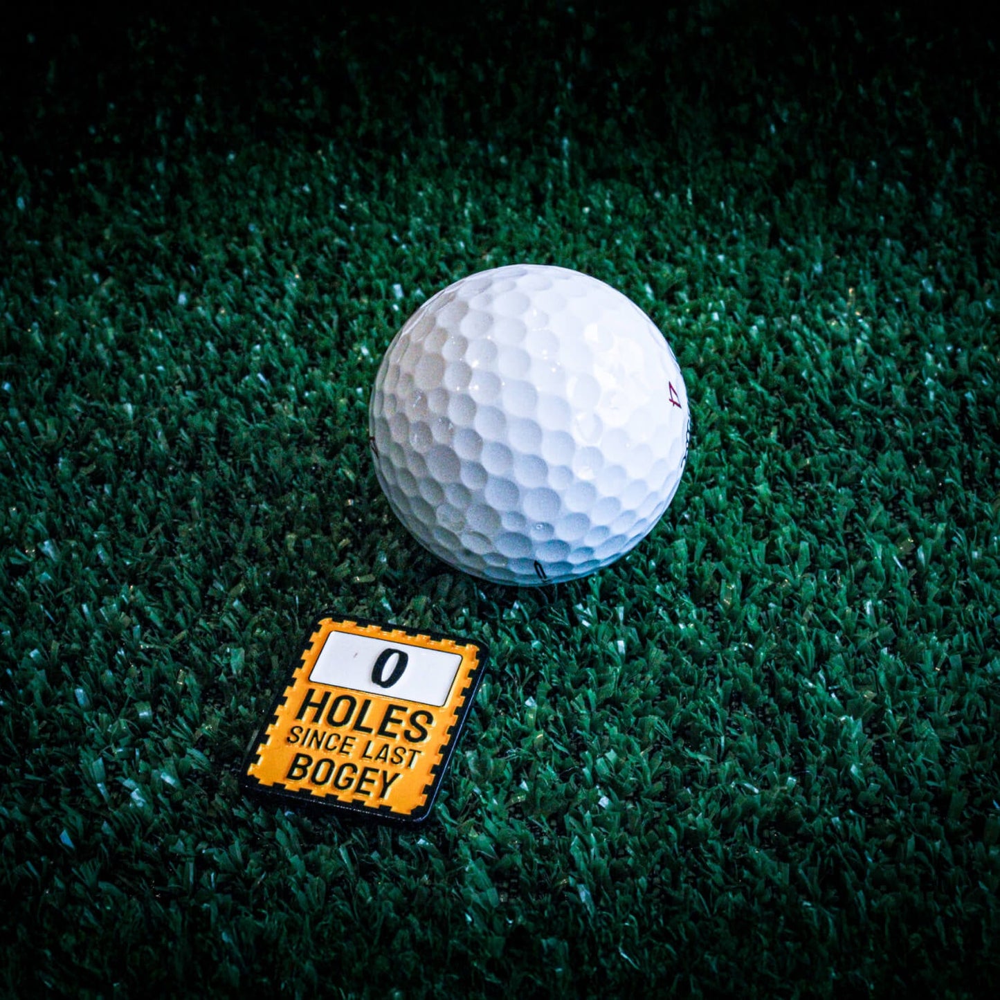 Bogey Report Golf Ball Marker