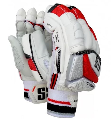 SS Ton Super Test Batting Gloves