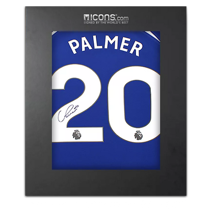 Cole Palmer Back Signed Chelsea 2023-24 Home Shirt